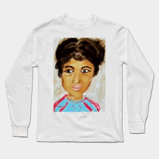 Queen of Soul Long Sleeve T-Shirt